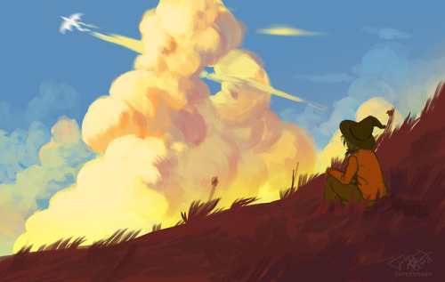 kureenbean:bunch of background practice for prompts and for...