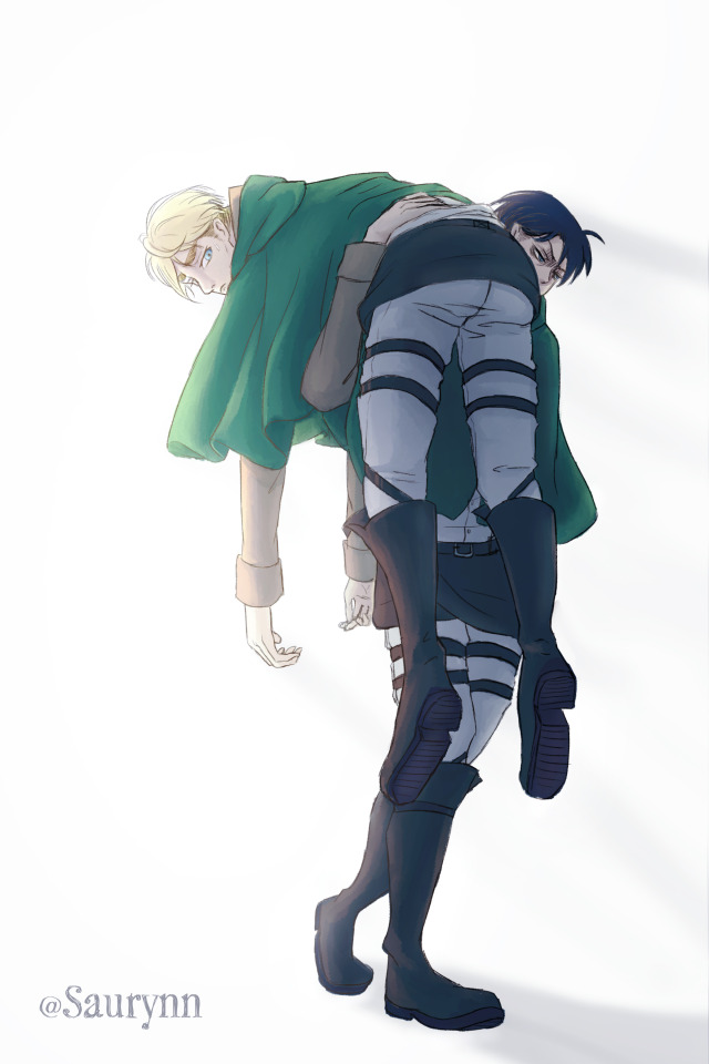 When it's the third time your boyfriend has almost gotten himself killed doing something incredibly brave but stupid, and you've...