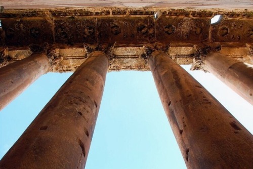 archaeheart:<i>the ruins at Ba`albek // Lebanon