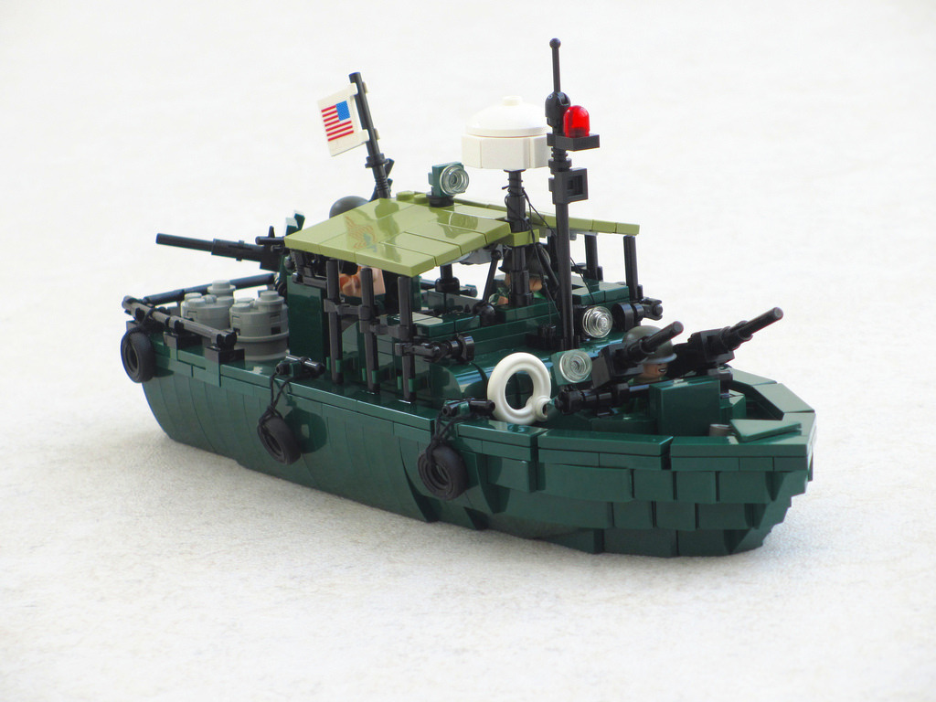 lego patrol boat