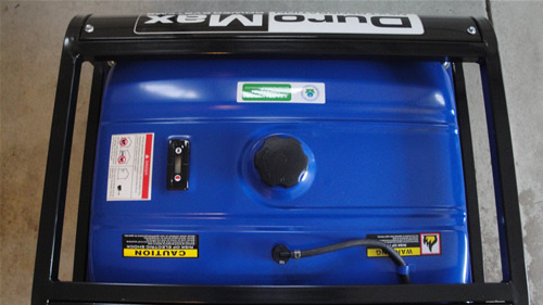 duromax generator fuel tank portable
