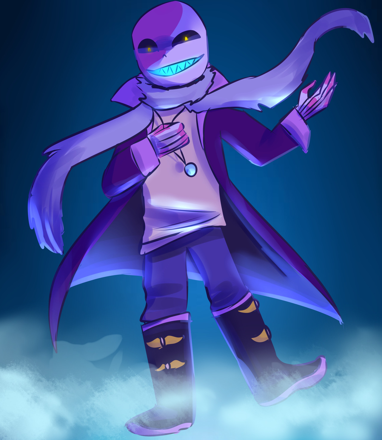 The Rejects — devogamer: crazy sans belongs to @crazy–tale...