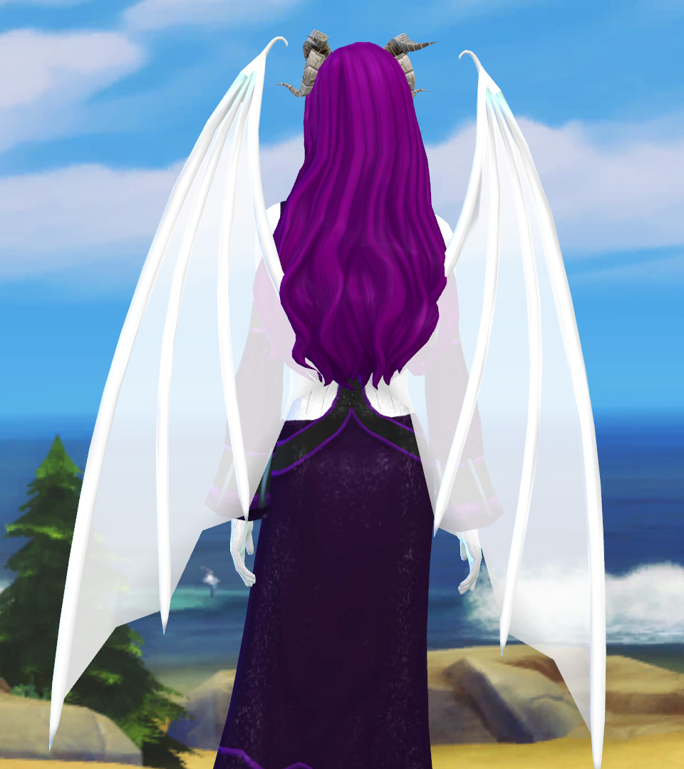 Sims 4 Devil Wings