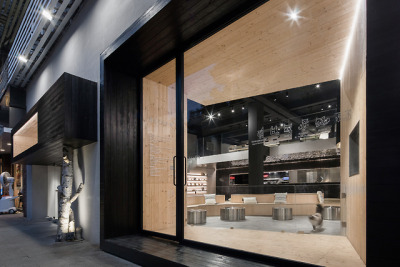 Meow Restaurant / E Studioph: Chao Zhang