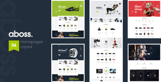 Aboss v1.1.4 – Responsive Theme for WooCommerce Nulled