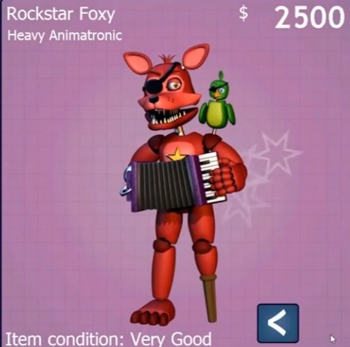 rocky foxy