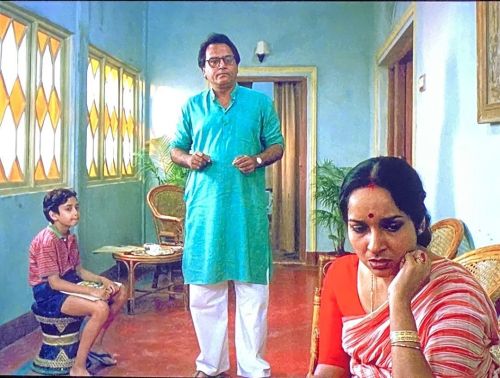 ANARCHYTECT: Aagantuk. The stranger. Satyajit Ray. 1991. In his final  film...