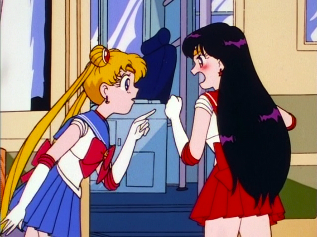 Pretty Guardians Screencaps Sailor Moon Episode 10 