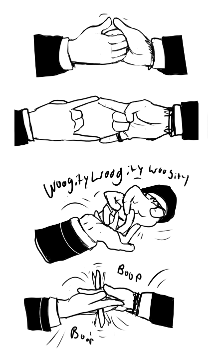 brainbubblegum:They probably have the sickest handshakes down...