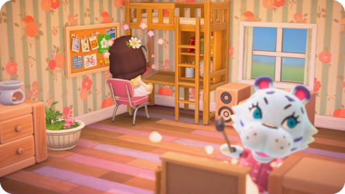 bed with loft | Tumblr bed with loft | Tumblr on Animal Crossing Bedroom Ideas New Horizons
id=13357