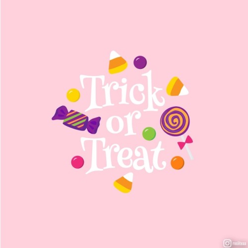 rosiitea:Halloween typography iconsIG: bubblingtae