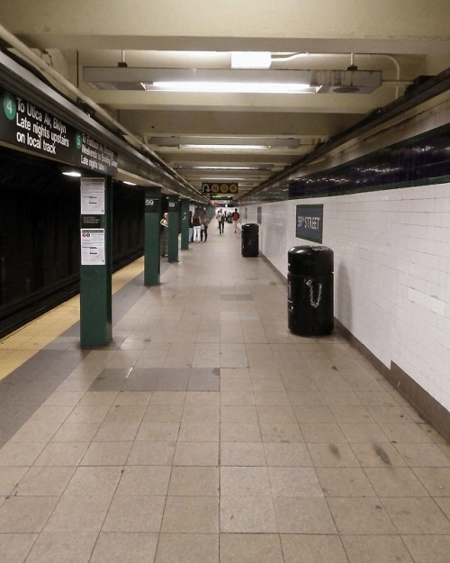 59th street station | Tumblr