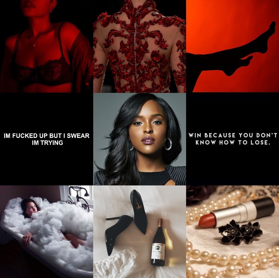 Fandoms & Ships — The Selection Moodboards America Singer & Celeste...