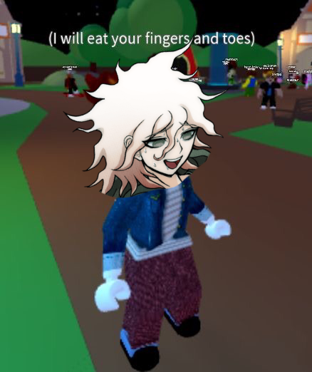 not spoiler free!! — I present ; danganronpa roblox memes