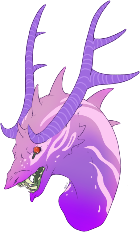 toxehart:Purple Cinehth from UTW! The first of his color...