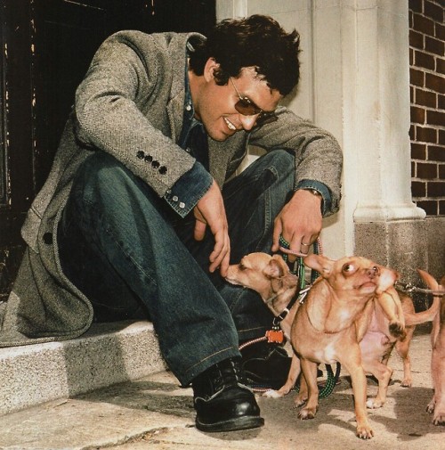 markruffalo-fanuk:Mark ruffalo for GQ // 2003