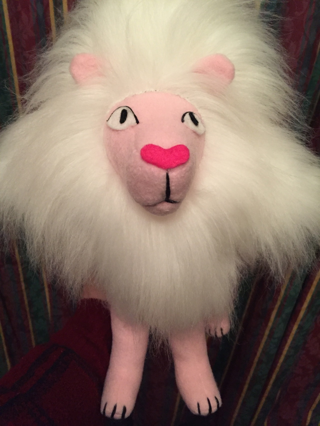 pink lion steven universe plush