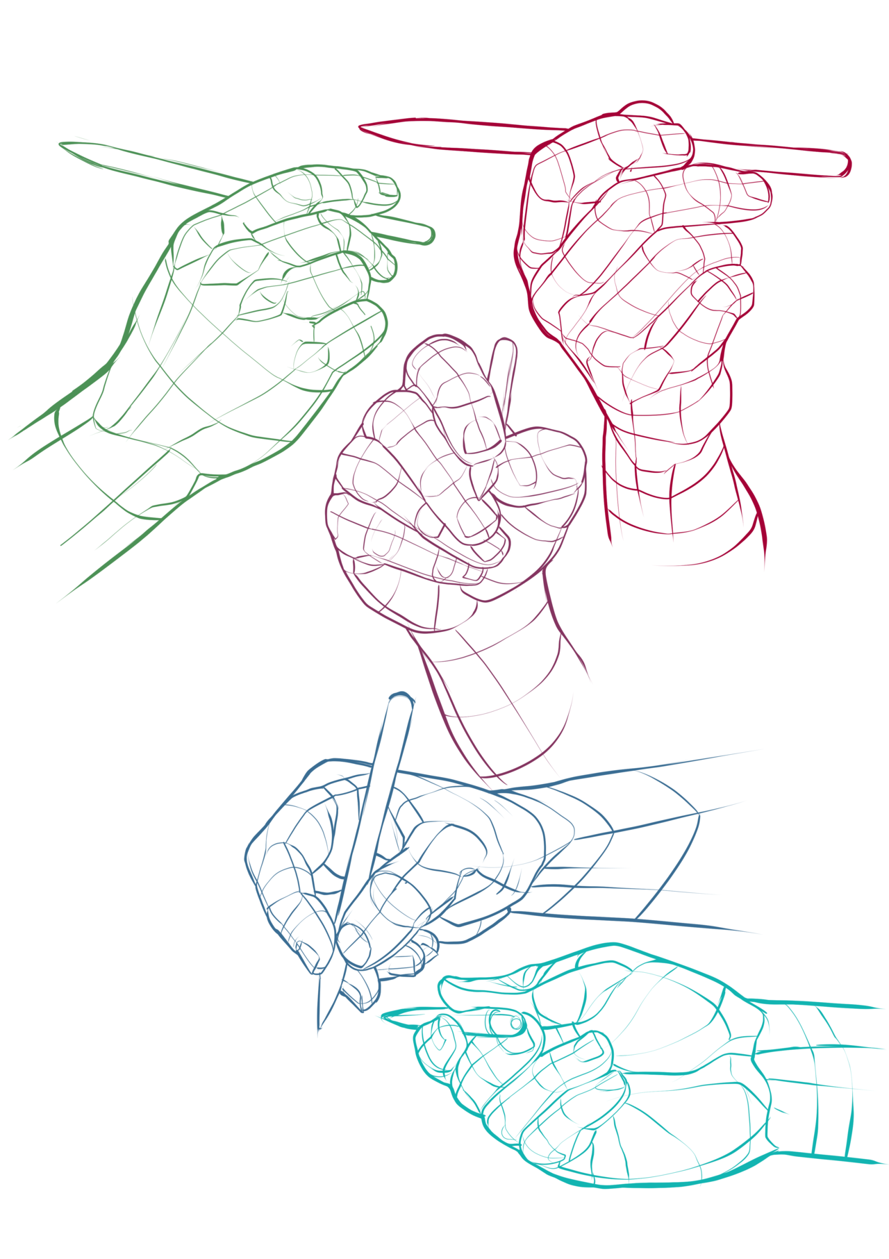 Pose Reference : And… some more new pose references. My Poses for...