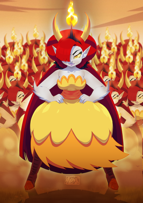 hekapoo running with scissors star vs the forces of evil