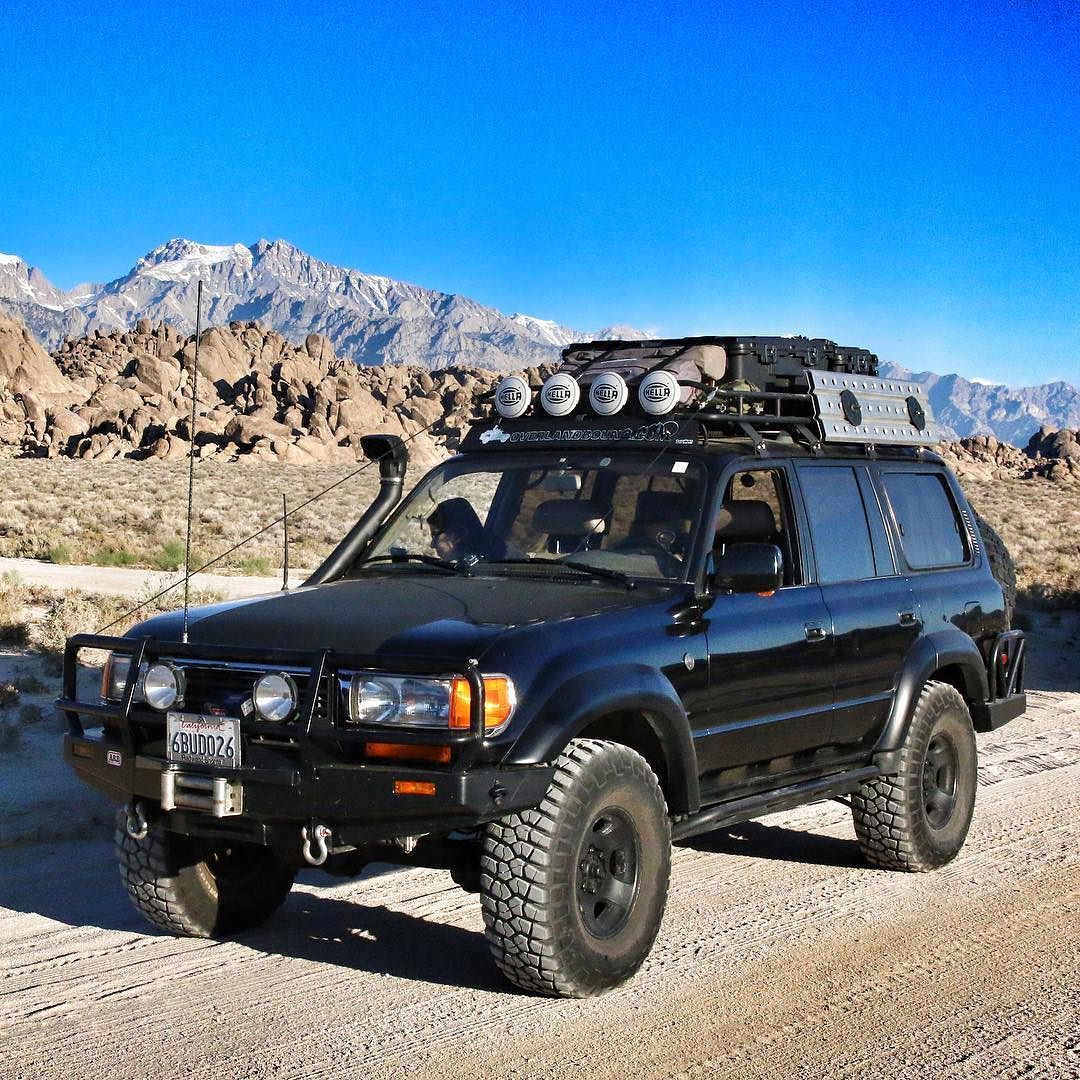 OVERLAND BOUND — The Overland Bound 1996 Toyota FZJ80 Land...