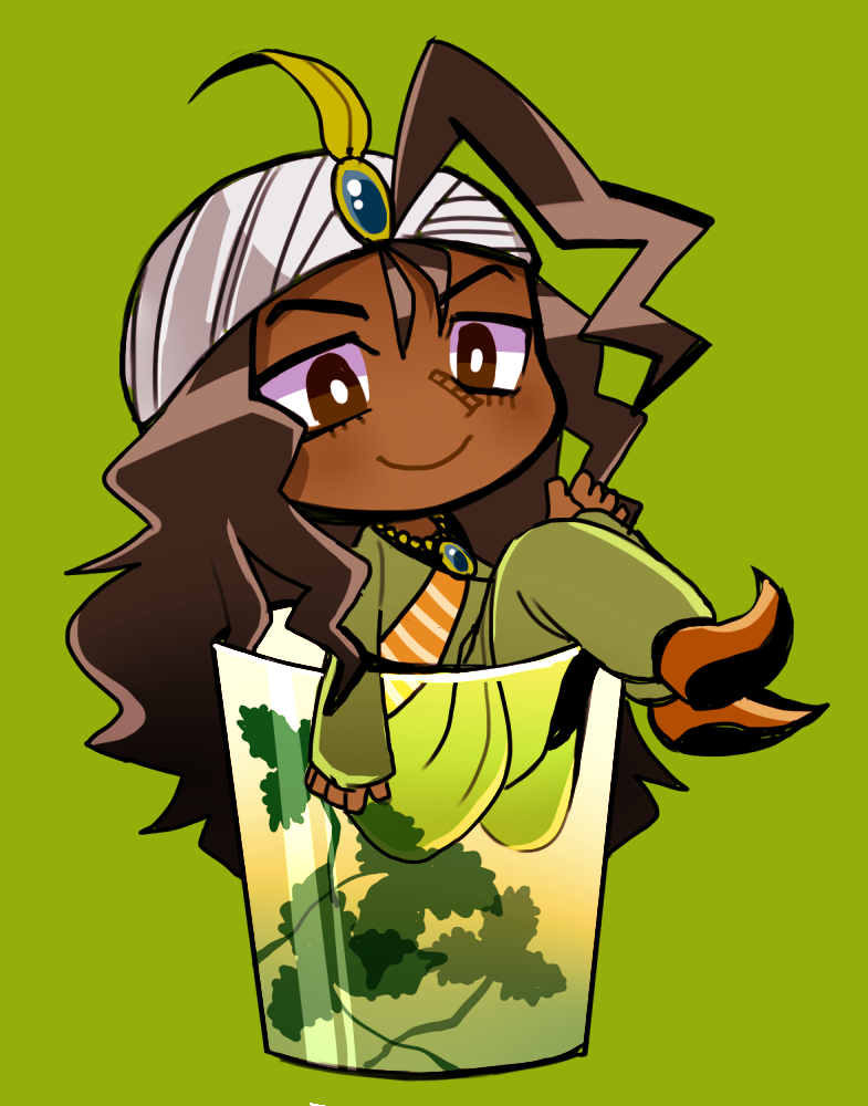 Untitled — Just a random kawaii pic. of Ali Baba from ...