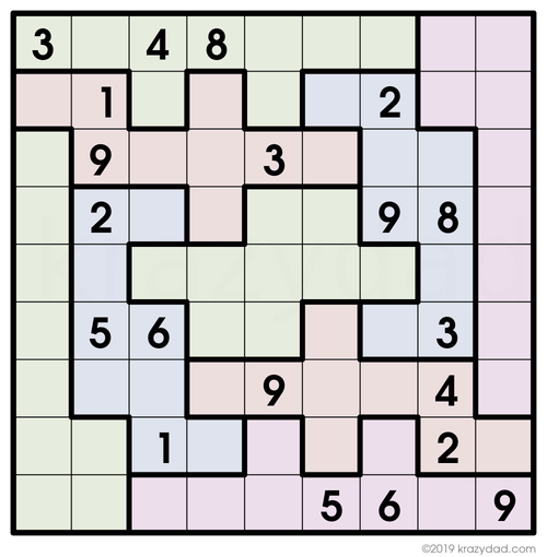 daily sudoku solve this puzzle at krazydad super tough