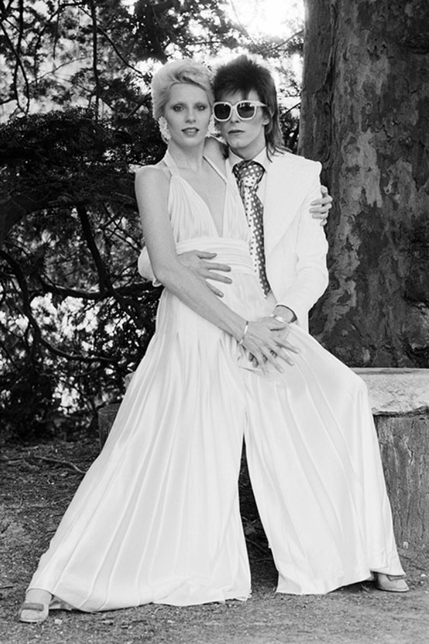 David Bowie And His Wife Angie Bowie Photographed Eclectic Vibes 2015