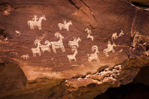 trixclibrarian:piavalesca:petroglyphs of the indigenous ute...