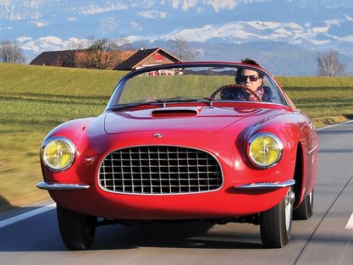 vintageclassiccars:1953 Fiat 8V Spyder by Vignale