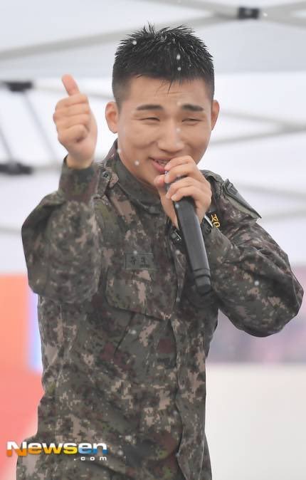 yellow-sprout:181005 Daesung and Youngbae - 16th Ground Force...