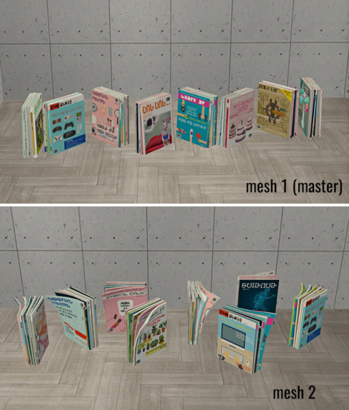 mswn:TS2 Deco Magazines in Simlish!So I made 30 tiny magazine...