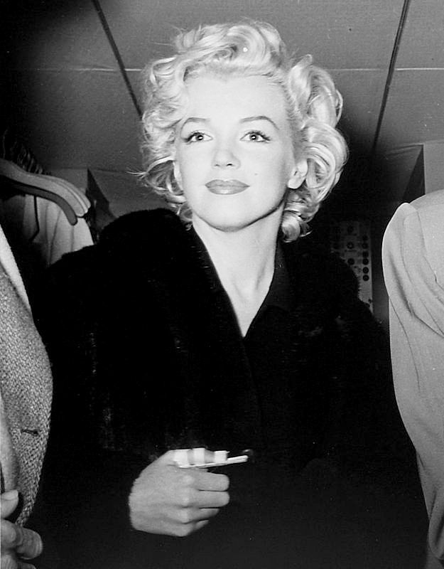 We Had Faces Then — Marilyn Monroe, 1954