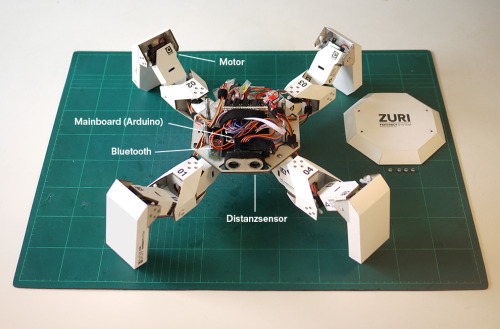 paperbots: robots made from cardboard(via ZURI 01 Paperbot...