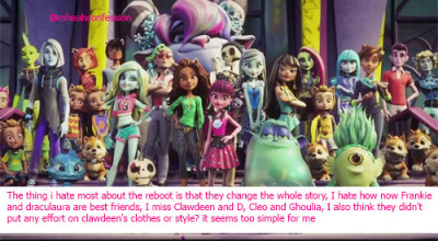 monster high origin story