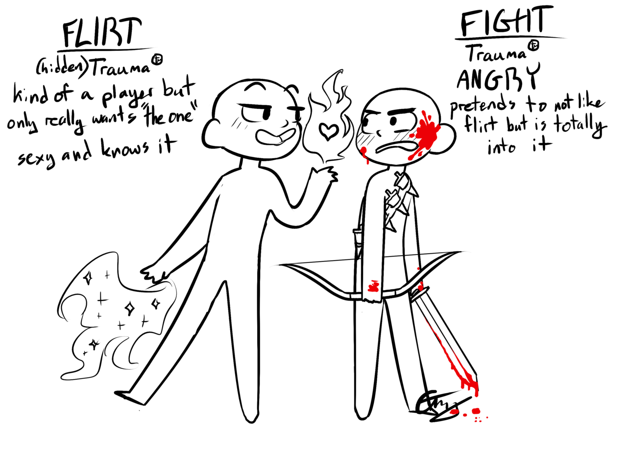This is my art blog, SHIP DYNAMICS!!! bonus if you can guess who the...