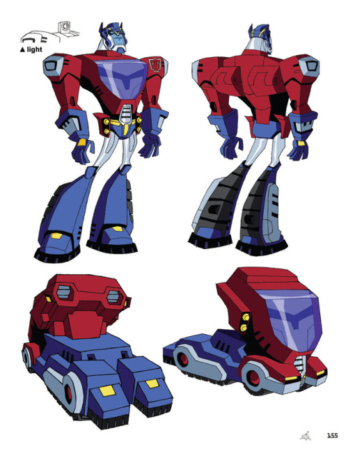 transformers animated the allspark almanac