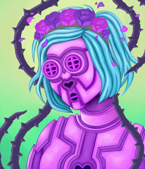 artists on tumblr my art pastel punk gas mask eye strain cw portfolio