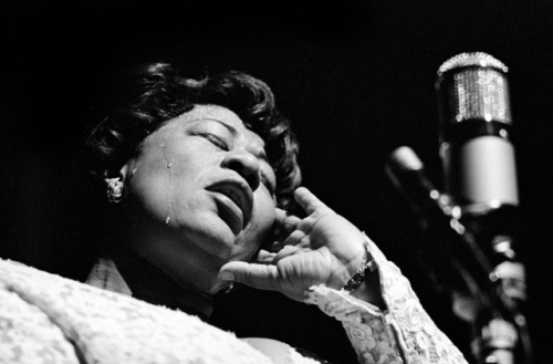 kvetchlandia:Herman Leonard     Ella Fitzgerald, Paris   ...