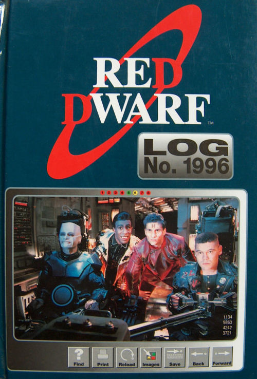 red-dwarf-zone:Red Dwarf BooksRed Dwarf Survival ManualRed...