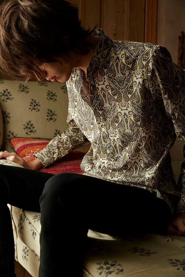 Camicia Pretty Green SS17: lo stile british degli anni 60 ai giorni nostri Camicia Pretty Green SS17: lo stile british degli anni 60 ai giorni nostri