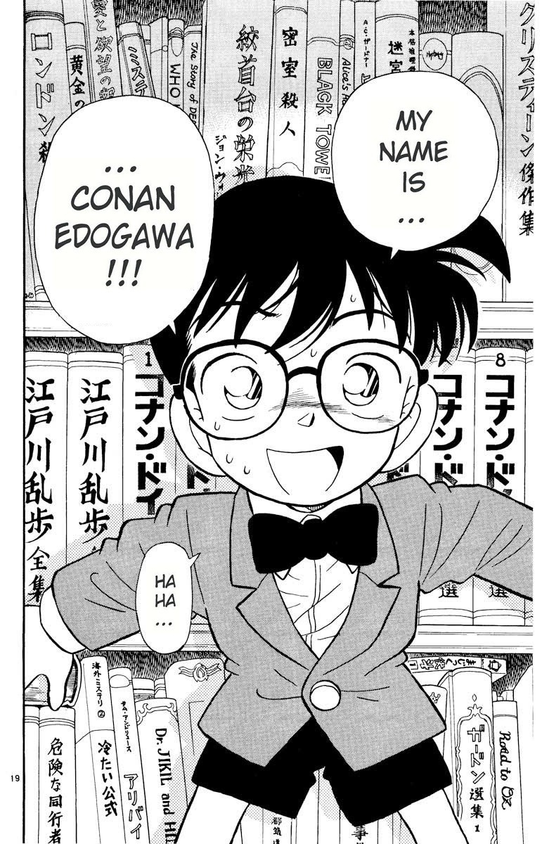 The Secret Origin of Conan Edogawa