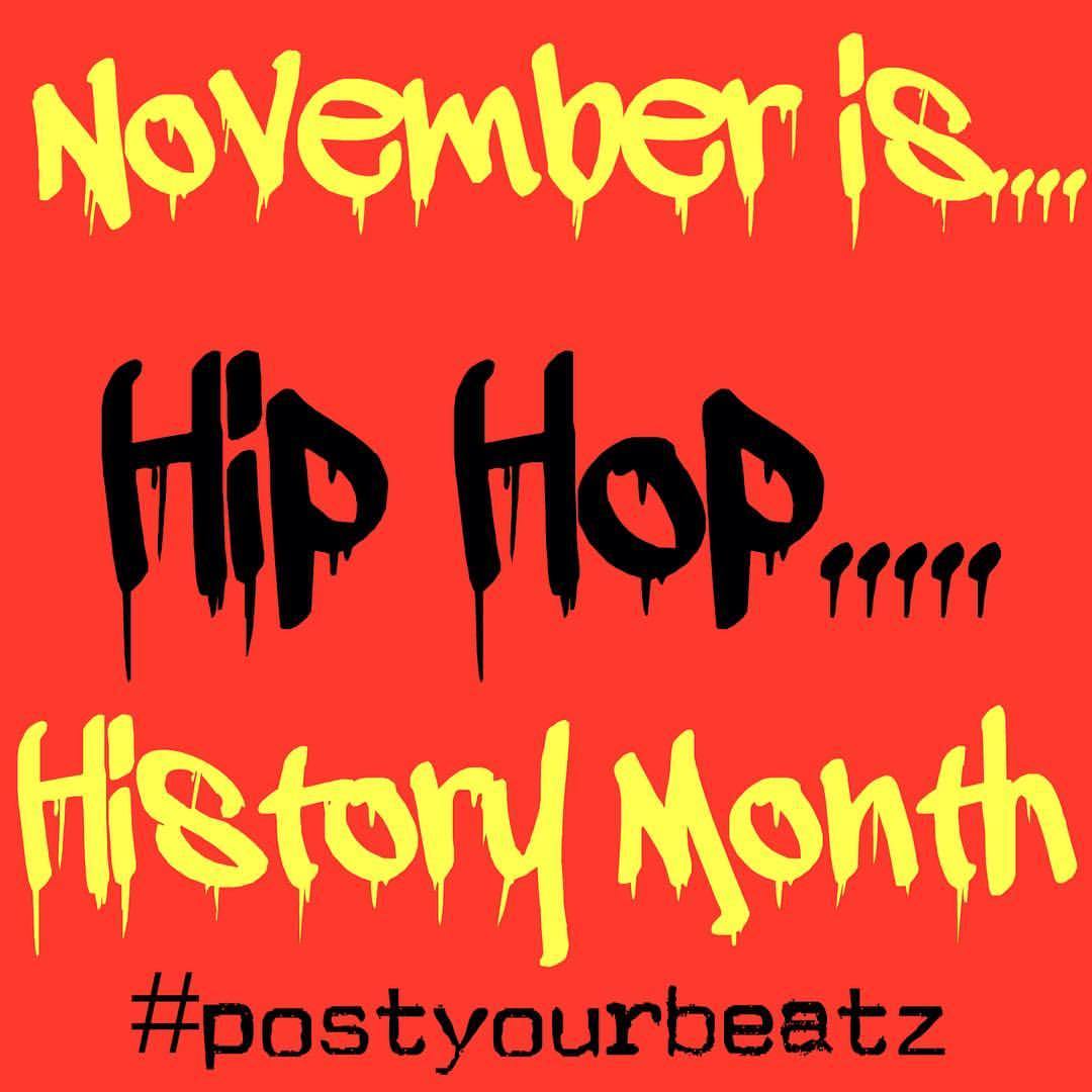 hip hop history month november