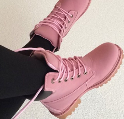 timberland pink shoes