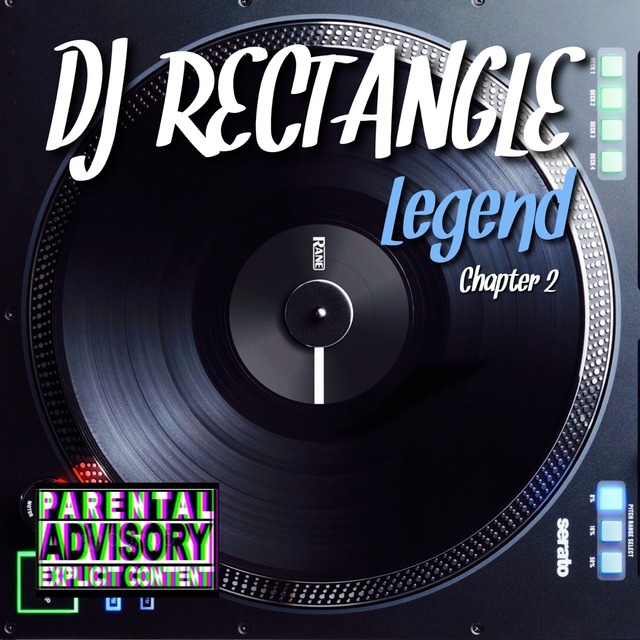 DJ RECTANGLE — Be on the lookout for brand new DJ Rectangle here...