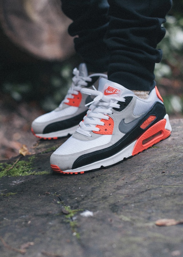 Nike Air Max 90 ‘Infrared’ – Sweetsoles – Sneakers, kicks and trainers.