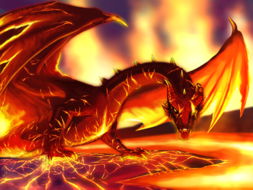 crimson fatalis | Tumblr