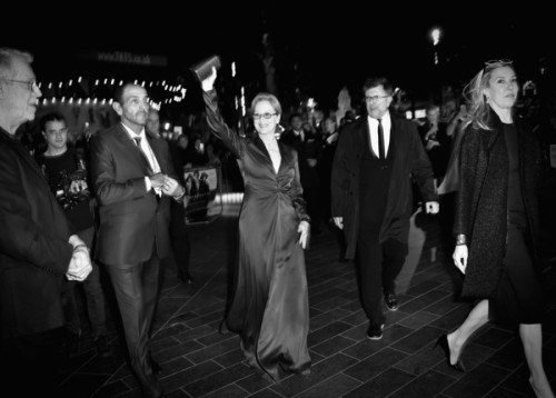 aprilwearsgucci:Actress Meryl Streep attends the...