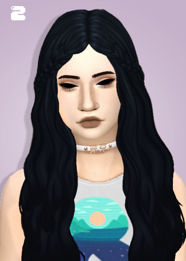 tranquilitysims: Hair Dump All hairs Clayified in... | love 4 cc finds