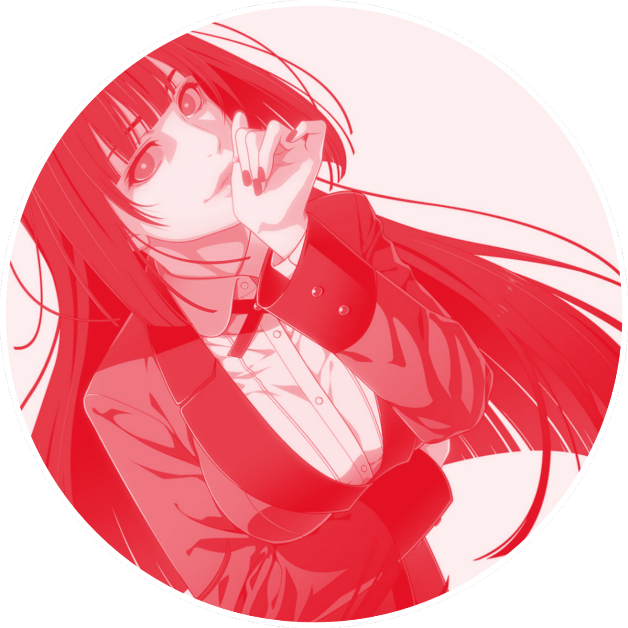 kakegurui yumeko on Tumblr