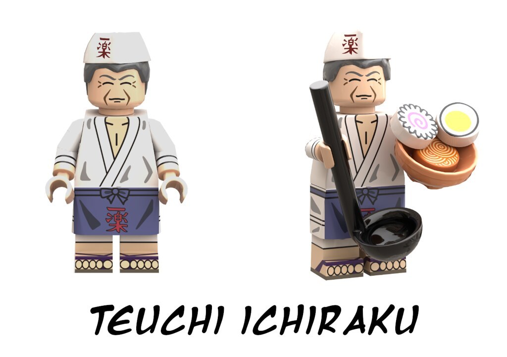 ichiraku lego